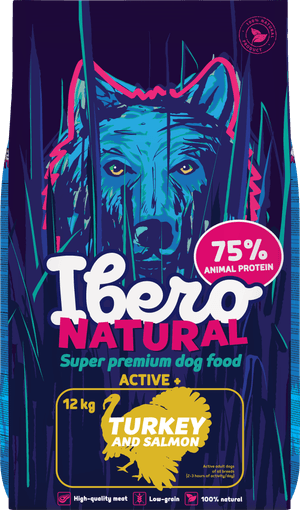 Ibero Natural Active+, 12 kg bag
